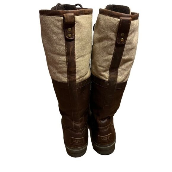 Ugg Elsa Tall Boot in Chestnut Women Size 8 1005578 - Picture 6 of 11